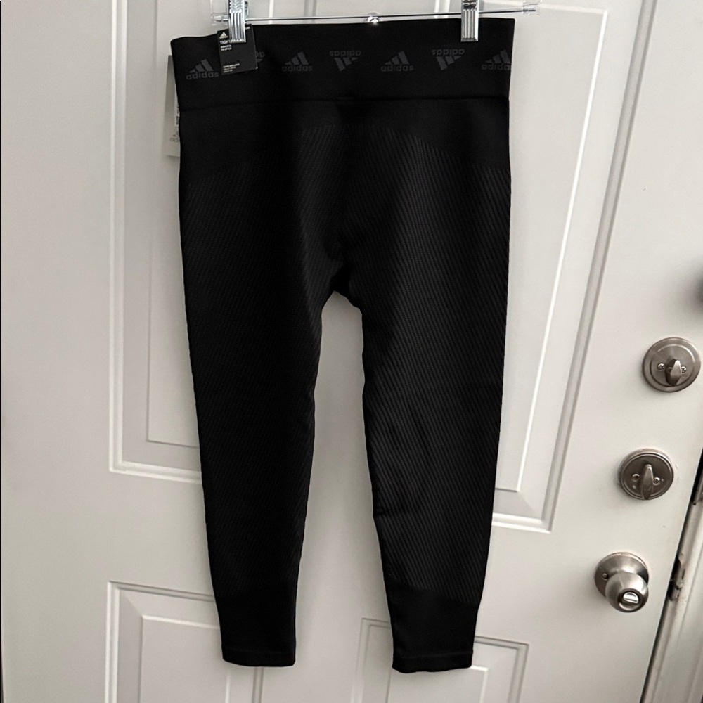 Adidas Black Training Tights for Women